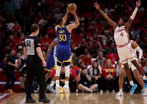 火勇大战来袭！ESPN预测明天胜率：勇士54.8%占优 火箭45.2%