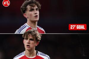 跳级戴帽！阿森纳15岁小将跟一队训练 2天在U18戴帽&2次半场奔袭