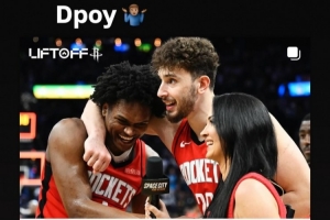 🙌昨日满场窒息防守库里！杰伦-格林转发阿门海报：DPOY！