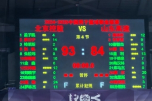 北控进8强平队史最佳季后赛战绩 CBA季后赛迎历史首次北京德比