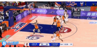 火力压制！吉伦沃特内外开花&胡明轩三分也有 广东获得两位数领先