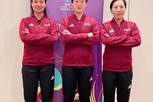 北青体育：中国女裁判董方雨主哨U17亚洲杯日本vs澳大利亚焦点战