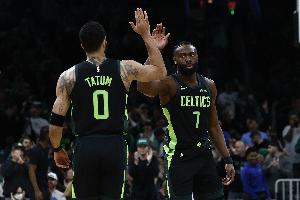 被动锁定！凯尔特人确定东部第二 拥有前两轮主场优势