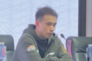 赵继伟：新疆队今天给我们上了一课 在我心里我们是0比1落后