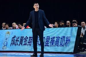 探长：面对残阵对手辽宁前面太松 但从末节最后1分钟他们醒了过来