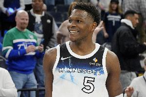 收官战可以打！NBA官方：撤销爱德华兹昨日对阵篮网领到的技犯