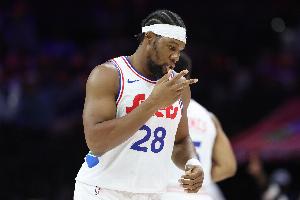 亚布塞莱：还没考虑自由球员的问题 感谢76人给我重返NBA的机会