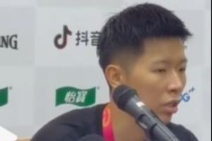 黄思静：对于杨舒予的成长非常欣慰 她也是球队培养的方向