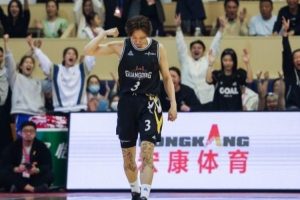 力克四川夺冠！杨力维：希望广东女篮的精神可以传递和感染更多人