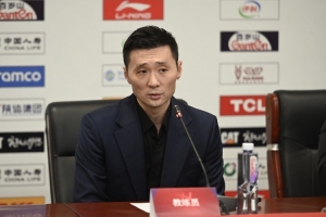 刘炜：很满意年轻队员的发挥 辽宁一开始就上身体 他们的态度更好