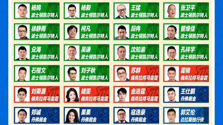 🐧专家团赛季前总冠军预测：杨毅等14人支持绿军 2人投太阳