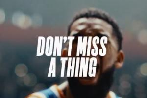 👀王鹤棣出镜！NBA季后赛宣传片《Don't Miss a Thing》来袭！
