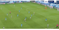 三镇2-1反超新鹏城！帕拉西奥斯内切低射破门，做“堵耳”庆祝