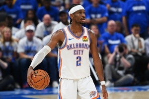 SGA总决赛G7砍至少20分5板10助 NBA历史自1970年弗雷泽后首个后卫