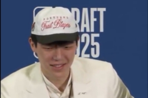 🤣杨瀚森预测自己2K评分：说高了说低了都不太好 70吧