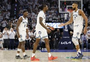 多亏戈贝尔！森林狼去年奢侈税1.41亿😉今年续里德后才2300万