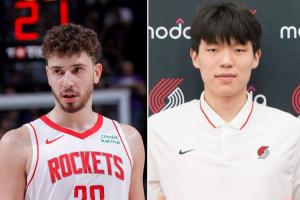 媒体人：有个训练师认为杨瀚森的天花板比申京高
