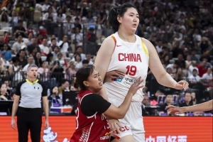 198vs226！朴智秀：还没和张子宇对抗过 球队采取敏捷快攻的战术