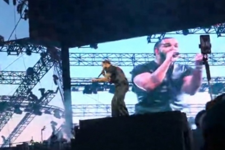 从称赞变成Diss~😦美媒：Drake近日演出时更改歌词Diss詹姆斯