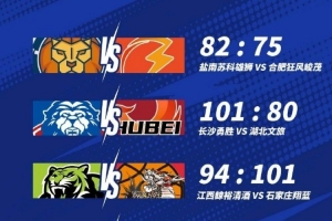 NBL战报-江西鲸裕清酒不敌石家庄翔蓝 中国香港金牛大胜广西威壮
