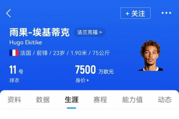 1亿欧还抢着要！埃基蒂克集锦👈纽卡利物浦都看好！能踢出来吗