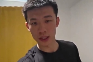 特训的一天！王岚嵚晒训练视频：浅打一下