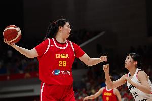 中国女篮亚洲杯半决赛对手确定！日本大胜新西兰15分 田中心17+4