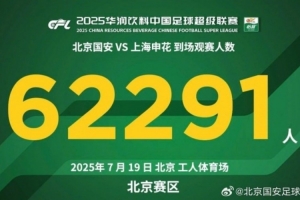 感谢全场62291名球迷的呐喊，感谢全场球迷共同拼出了Tifo