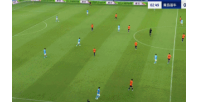 半场-深圳新鹏城2-0青岛海牛 韩镕泽黄油手送礼韦斯利首秀双响