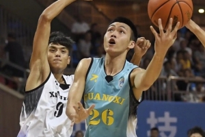 广西球王庞峥麟：NBL第一控卫要拼了
