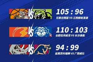 🏀NBL今日战报：广西威壮再战中国香港金牛 最终94:99憾负对手