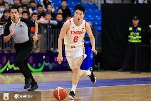 无法让人满意！中国男篮半场11罚6中 命中率仅54.5%