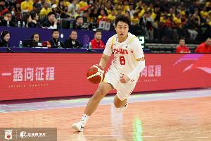 外线占优！中国男篮半场三分11中5 委内瑞拉则是6中2