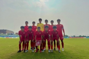 上海海港U15参加南一区9-16名排位赛，最终2胜1负排名第十