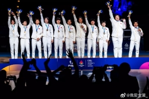 🏆️中国大运女篮12名球员是真正的大学生球员 实至名归的冠军