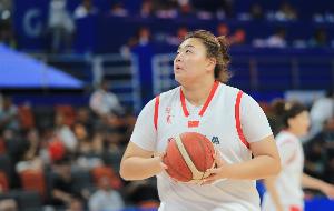 本次中国大运女篮实力不俗 刘禹彤有过两年职业经历后更加成熟