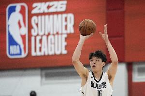 青岛队记：14顺位选中林韦恺是梦想成真 瀚森离队空缺要靠外援补