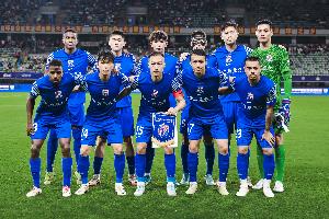 申花近16个主场都进球2+ 追平中超最长纪录