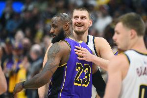 NBA球员生涯正负值历史前十：约基奇历史第一 乔丹詹姆斯分列二三