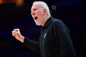 怀特：波波很在乎球员 没有他的话我不知道自己是否还能留在NBA
