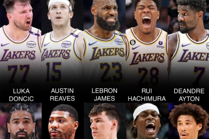 围绕77建队&老詹无话语权！ESPN对湖人今年休赛期操作评级：B级