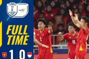 三连冠！越南U23队1-0印尼，夺得东南亚U23锦标赛冠军