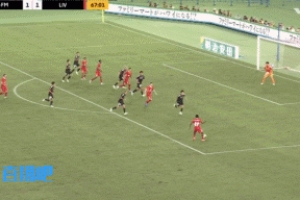 反超比分！尼奥尼进球，利物浦2-1横滨！