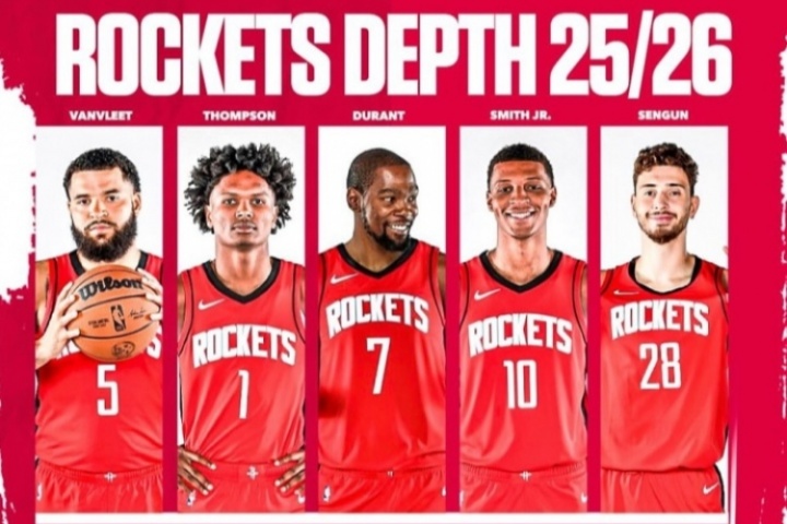 多项操作亮眼🔥ESPN对火箭今年休赛期操作评级：A级