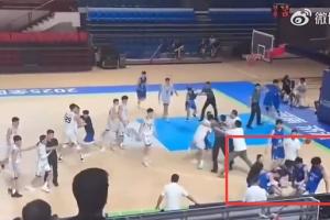 超大规模冲突！你认为辽宁&山东U21男篮这下会面临怎样的处罚？