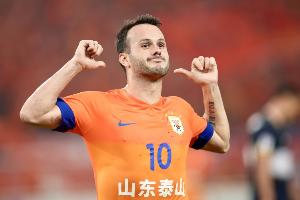 卡扎伊什维利：很高兴获得第18轮最佳球员 没有太多想过冲击金靴
