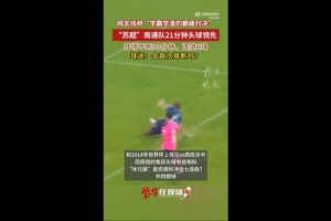 扬子晚报硬吹李贤成进球像范佩西鱼跃，网友：这复刻的是范佩东吧