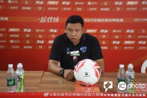 张晓峰：在客场拿到一分也能接受，赛前我的目标是从客场带分走