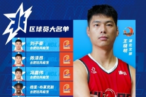 2025年NBL全明星正赛南北区12人大名单今日出炉！