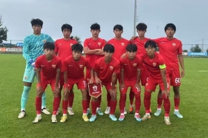 第四届中青赛排位赛 上海海港U19队1-0辽宁铁人U19队